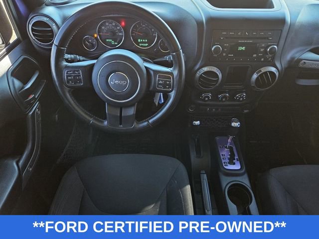 Used 2017 Jeep Wrangler Unlimited Sport w/ Connectivity Group image 12