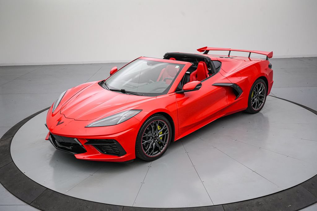 Used 2023 Chevrolet Corvette Stingray Coupe w/ 1LT RWD image 9
