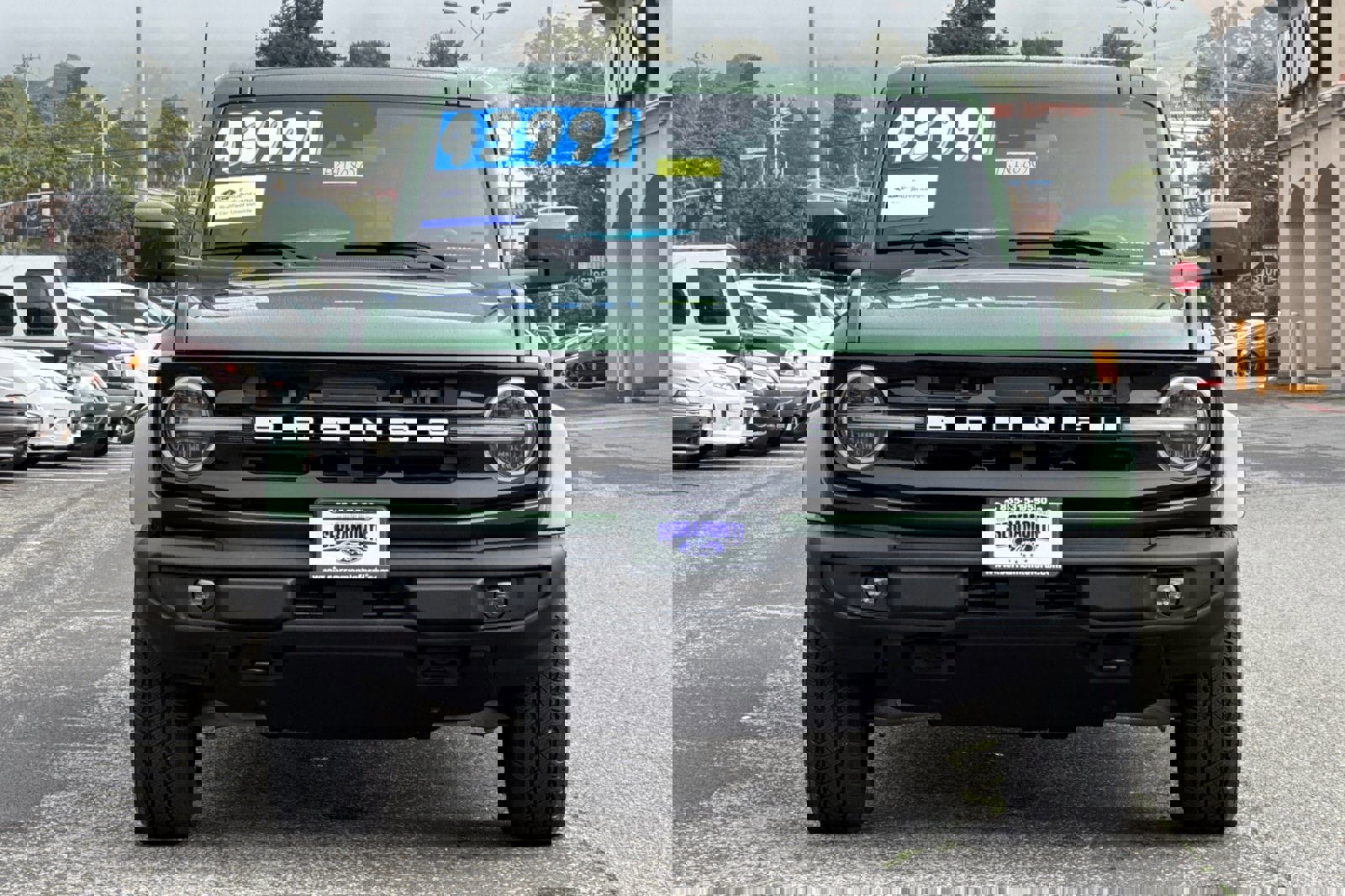 Certified 2025 Ford Bronco Outer Banks image 10