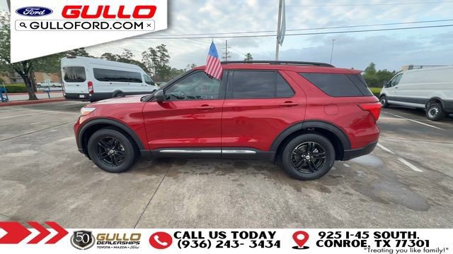 Certified 2022 Ford Explorer XLT RWD image 7