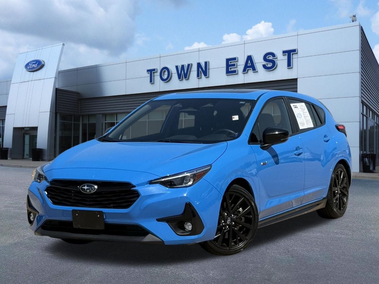 Used 2024 Subaru Impreza RS AWD/4WD image 1