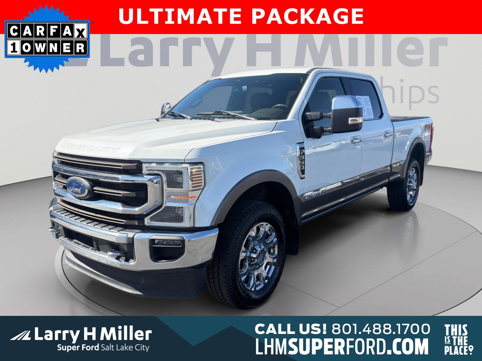 Certified 2022 Ford F350 King Ranch w/ King Ranch Ultimate Package