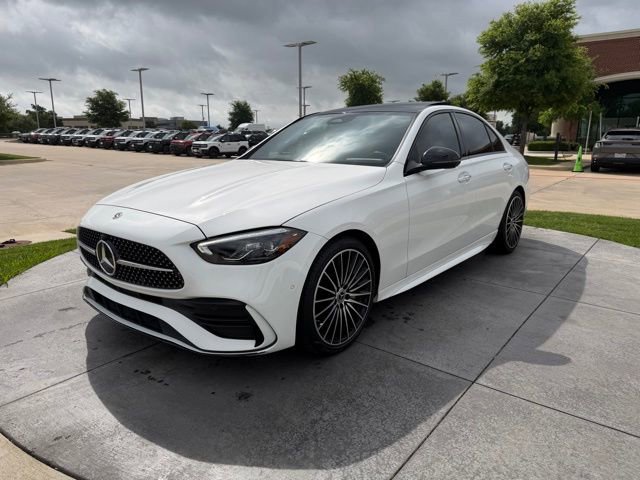 Used 2024 Mercedes-Benz C 300 Sedan image 3