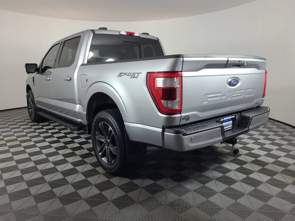 Certified 2023 Ford F150 Lariat w/ Equipment Group 502A High AWD/4WD image 5