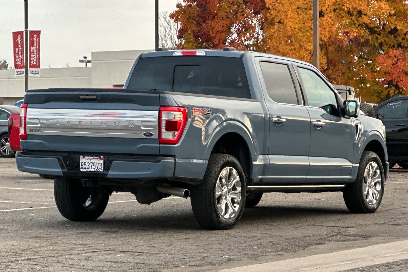 Certified 2023 Ford F150 Platinum w/ Equipment Group 701A High image 2