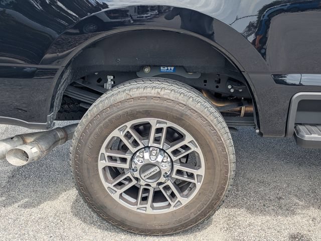 Certified 2026 Ford F350 Lariat w/ Black Appearance Package AWD/4WD image 11