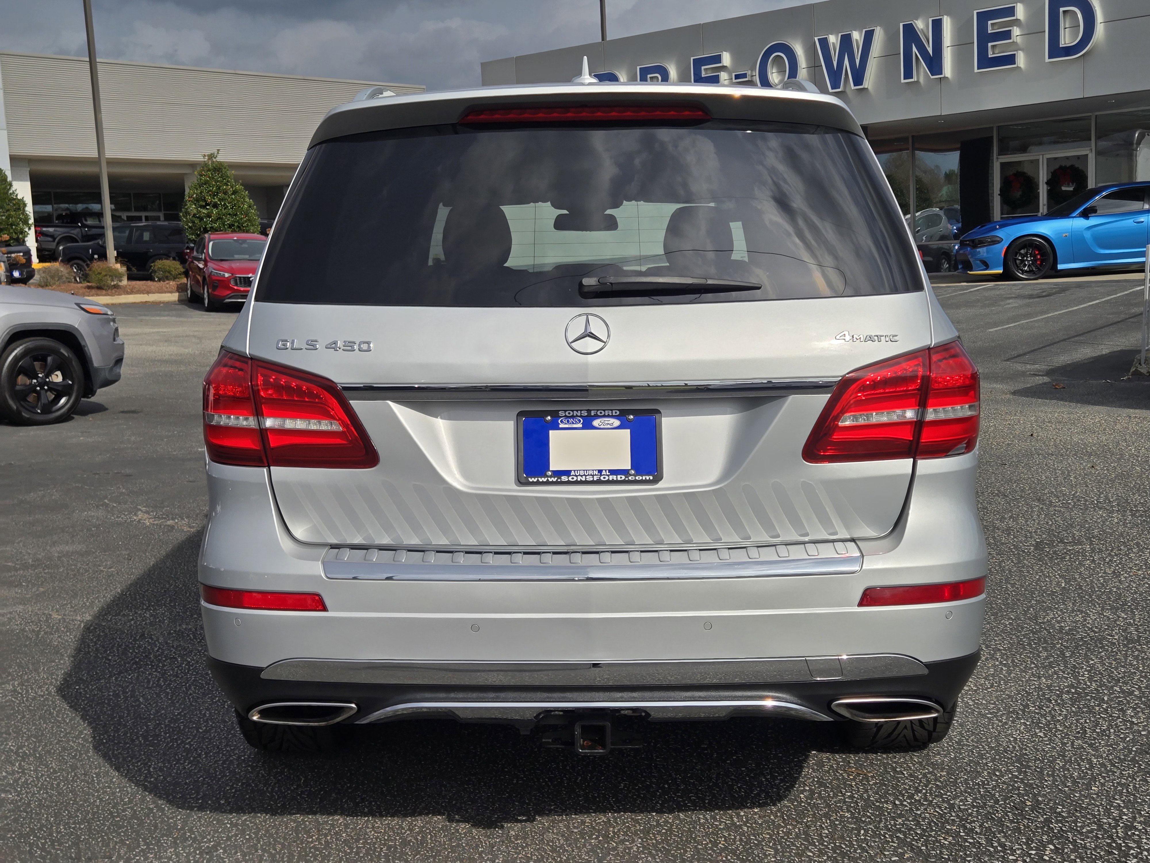 Used 2019 Mercedes-Benz GLS 450 4MATIC w/ Premium 1 Package image 8