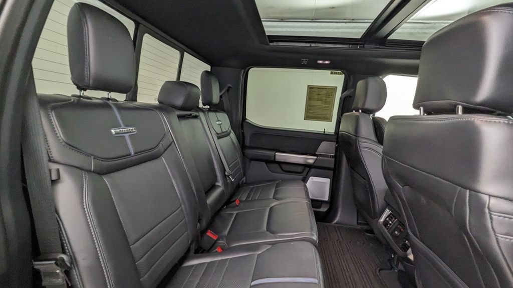 Certified 2025 Ford F250 Platinum AWD/4WD image 39