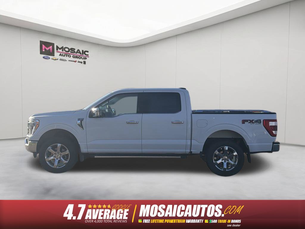 Certified 2021 Ford F150 Lariat AWD/4WD image 4