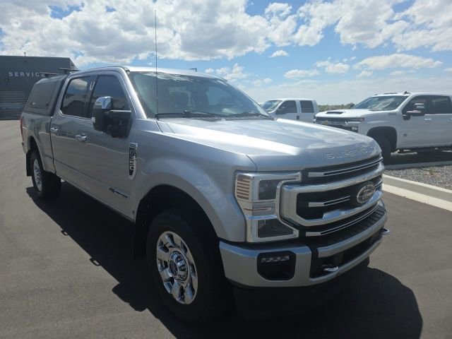 Certified 2020 Ford F350 Platinum w/ FX4 Off-Road Package AWD/4WD image 11
