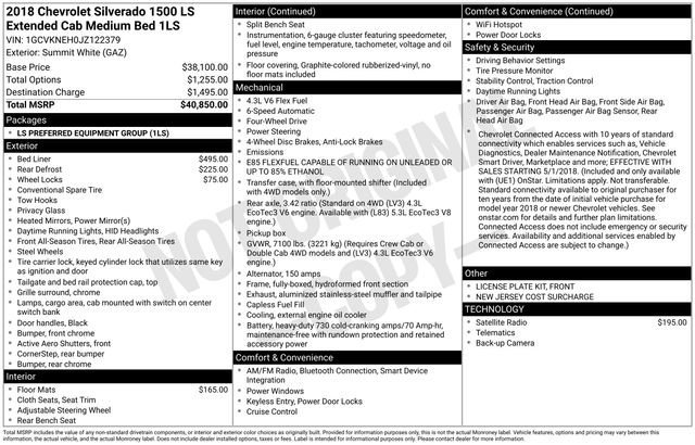 Used 2018 Chevrolet Silverado 1500 LS image 14