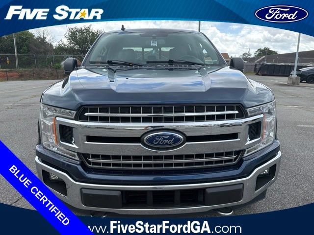 Certified 2020 Ford F150 XLT w/ Equipment Group 302A Luxury AWD/4WD image 7