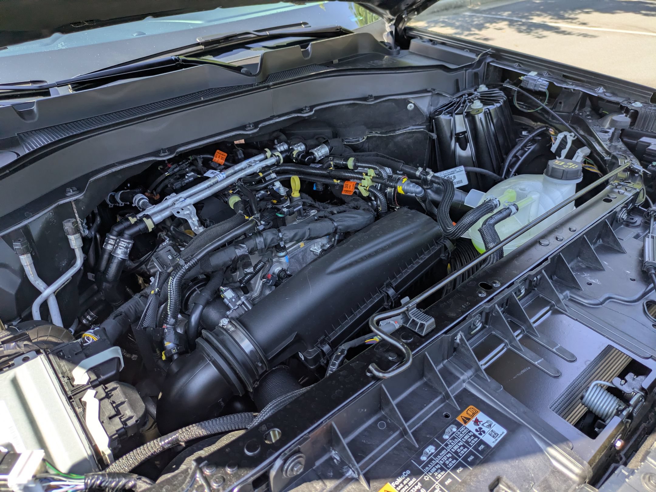 Certified 2026 Ford Explorer Active RWD image 40