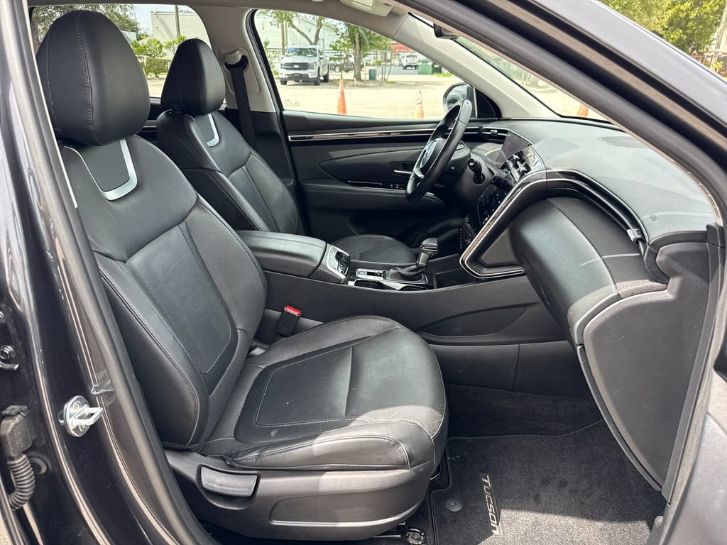 Used 2022 Hyundai Tucson SEL w/ Convenience + Premium Package FWD image 26