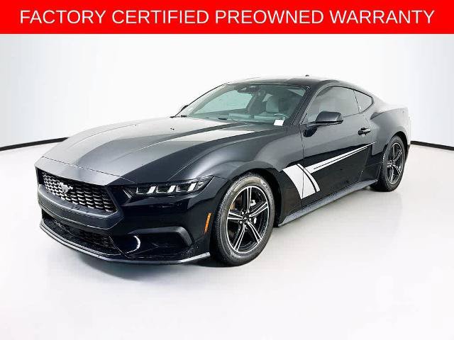 Certified 2024 Ford Mustang Coupe