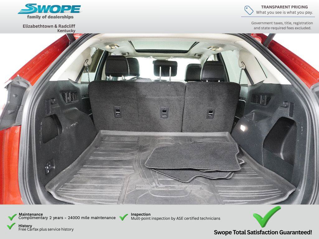 Certified 2024 Ford Edge SEL w/ Convenience Package AWD/4WD image 33