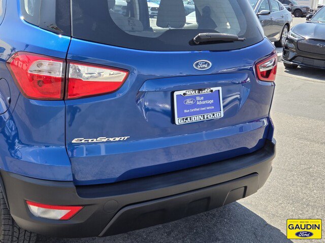 Certified 2021 Ford EcoSport S FWD image 6