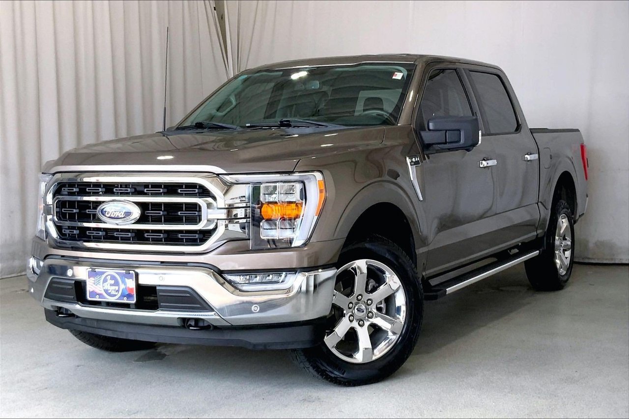 Certified 2023 Ford F150 XLT w/ Equipment Group 302A High AWD/4WD image 12