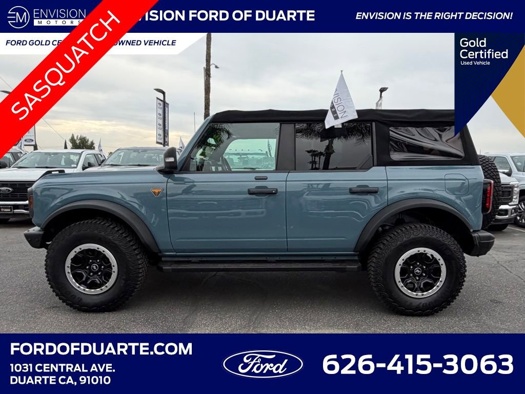 Certified 2021 Ford Bronco Badlands image 5