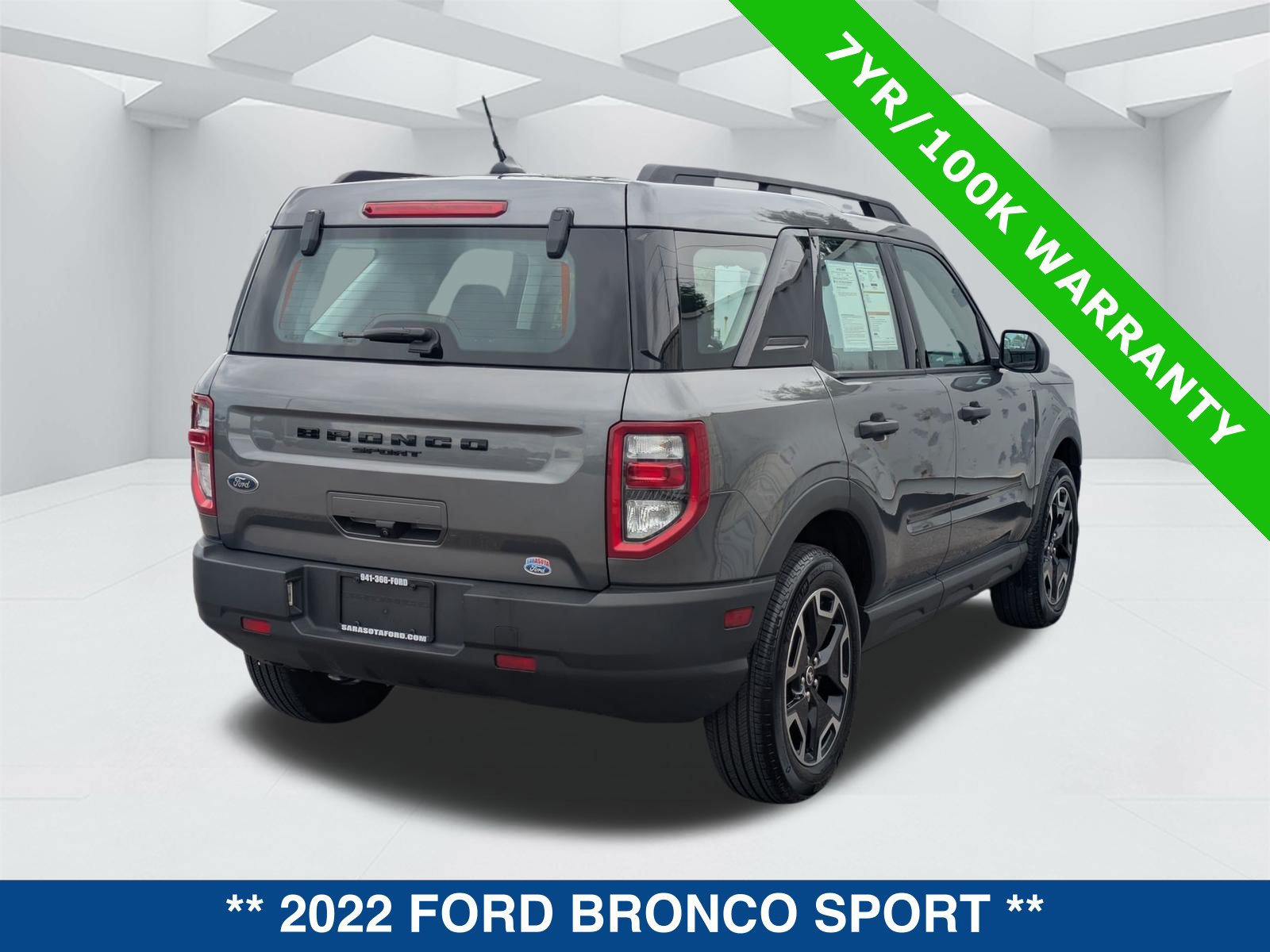 Certified 2022 Ford Bronco Sport AWD/4WD image 5