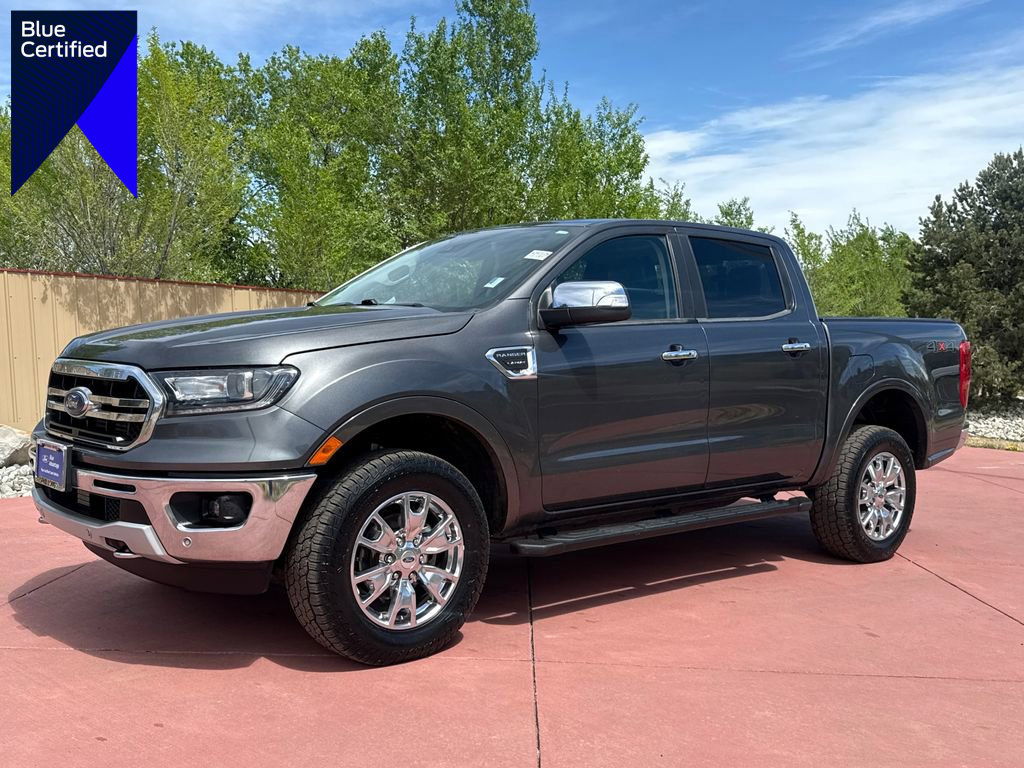 Certified 2019 Ford Ranger Lariat w/ Equipment Group 501A Mid