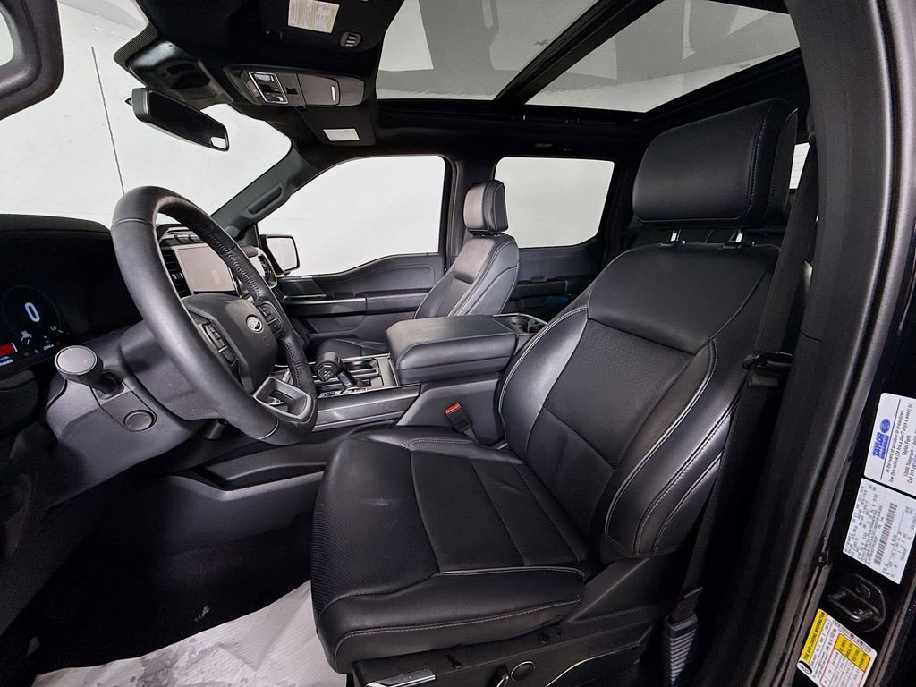 Certified 2023 Ford F150 Lariat w/ Equipment Group 502A High image 2