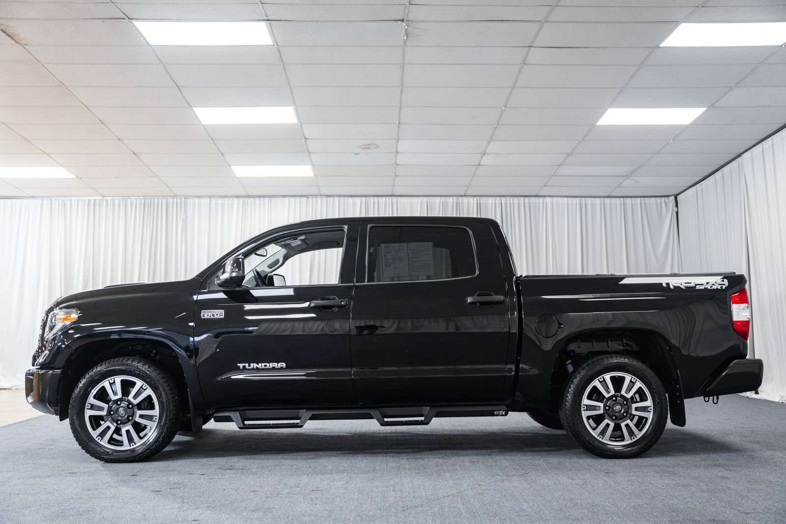 Used 2018 Toyota Tundra SR5 w/ TRD Sport Package AWD/4WD image 4