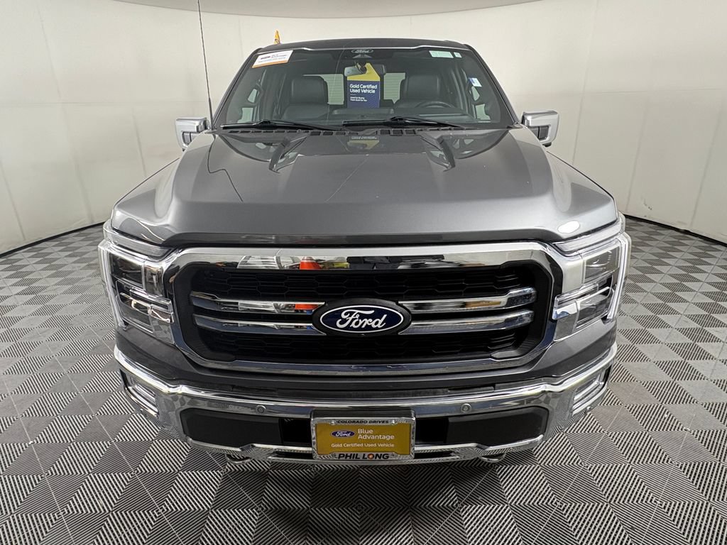 Certified 2024 Ford F150 Lariat w/ Equipment Group 502A High AWD/4WD image 8