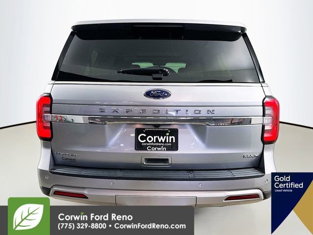 Certified 2023 Ford Expedition Max Limited AWD/4WD image 8