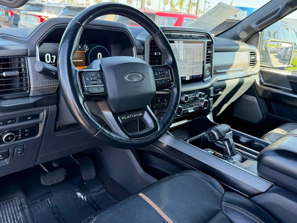 Certified 2023 Ford F150 Platinum AWD/4WD image 27