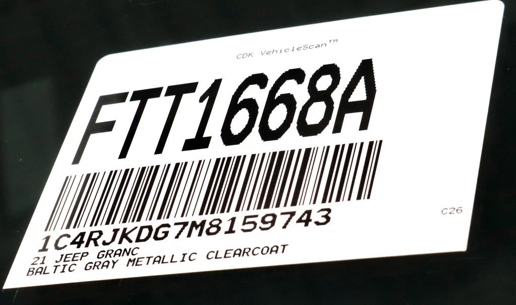 Used 2021 Jeep Grand Cherokee L Overland w/ Luxury Tech Group IV image 40