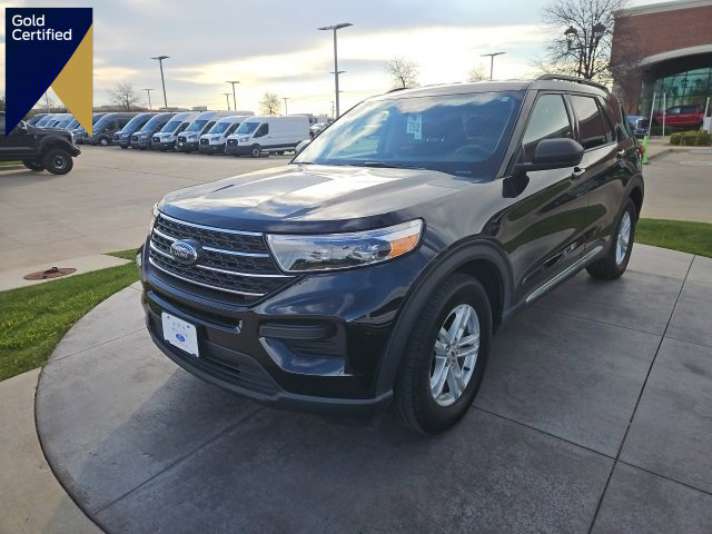 Certified 2022 Ford Explorer XLT