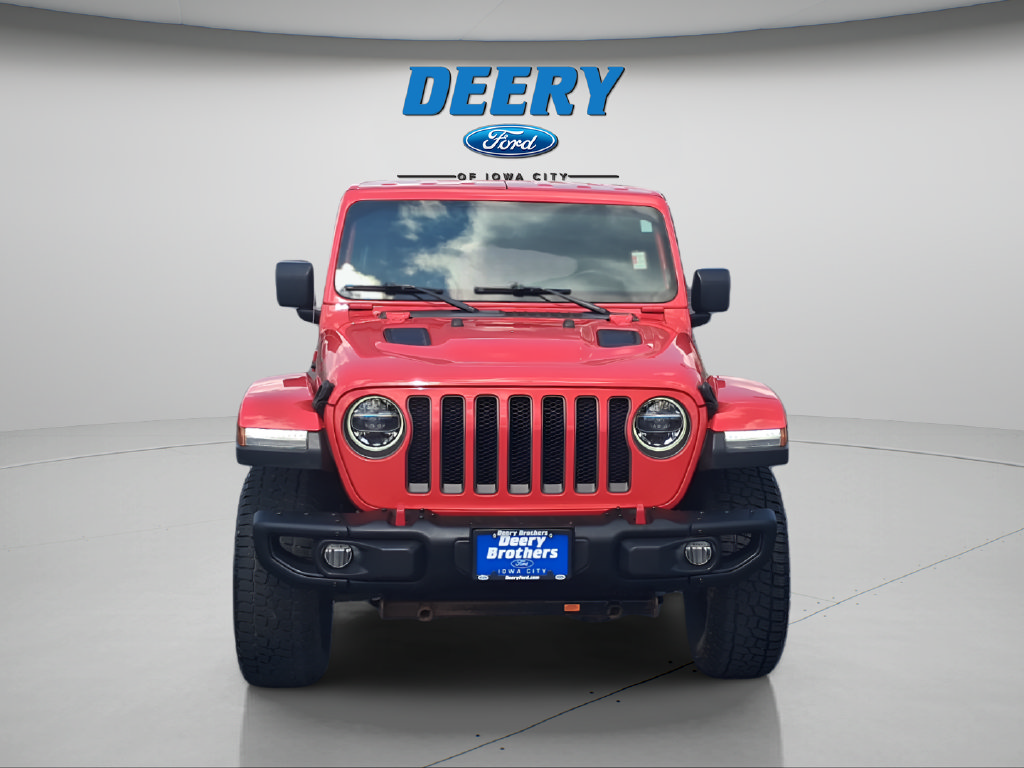Used 2018 Jeep Wrangler Unlimited Rubicon w/ Dual Top Group AWD/4WD image 17