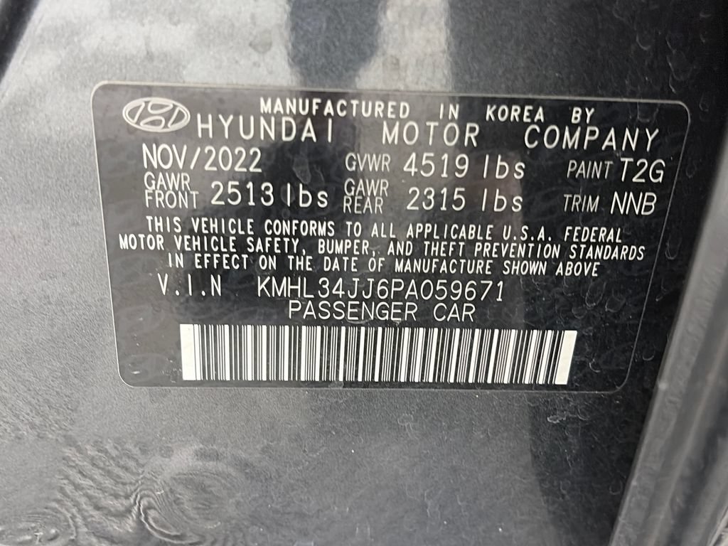 Used 2023 Hyundai Sonata SEL FWD image 9