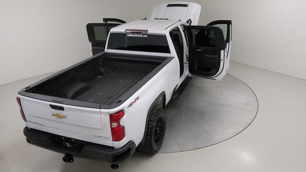 Used 2025 Chevrolet Silverado 2500 Custom w/ Custom Value Package AWD/4WD image 48
