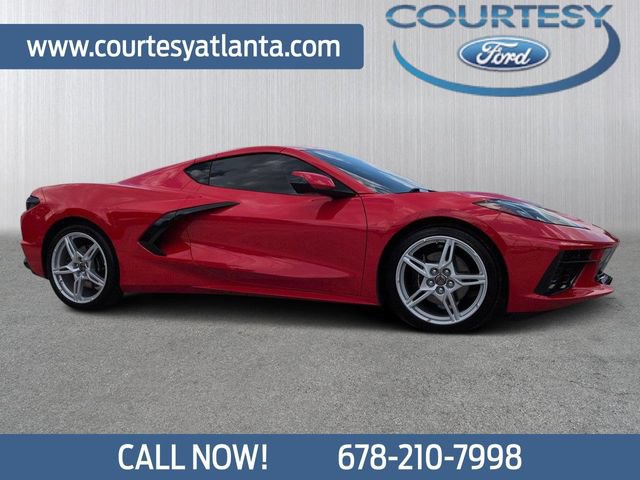 Used 2023 Chevrolet Corvette Stingray Coupe w/ 1LT RWD image 1