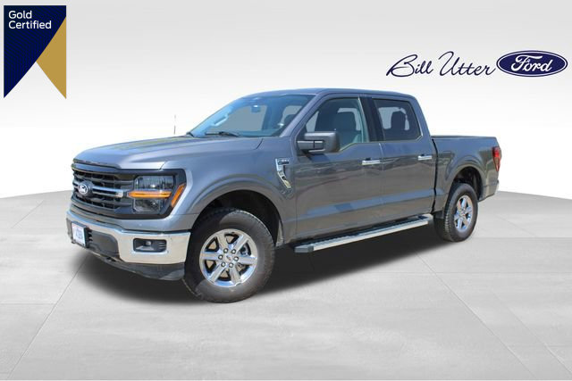 Certified 2025 Ford F150 XLT w/ Equipment Group 301A Standard image 1