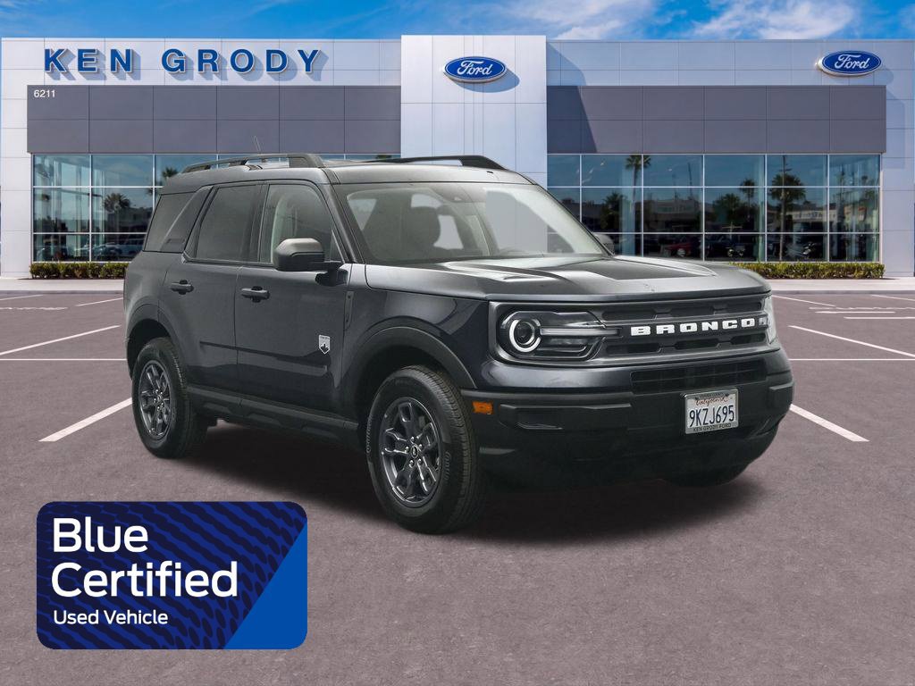 Certified 2023 Ford Bronco Sport Big Bend