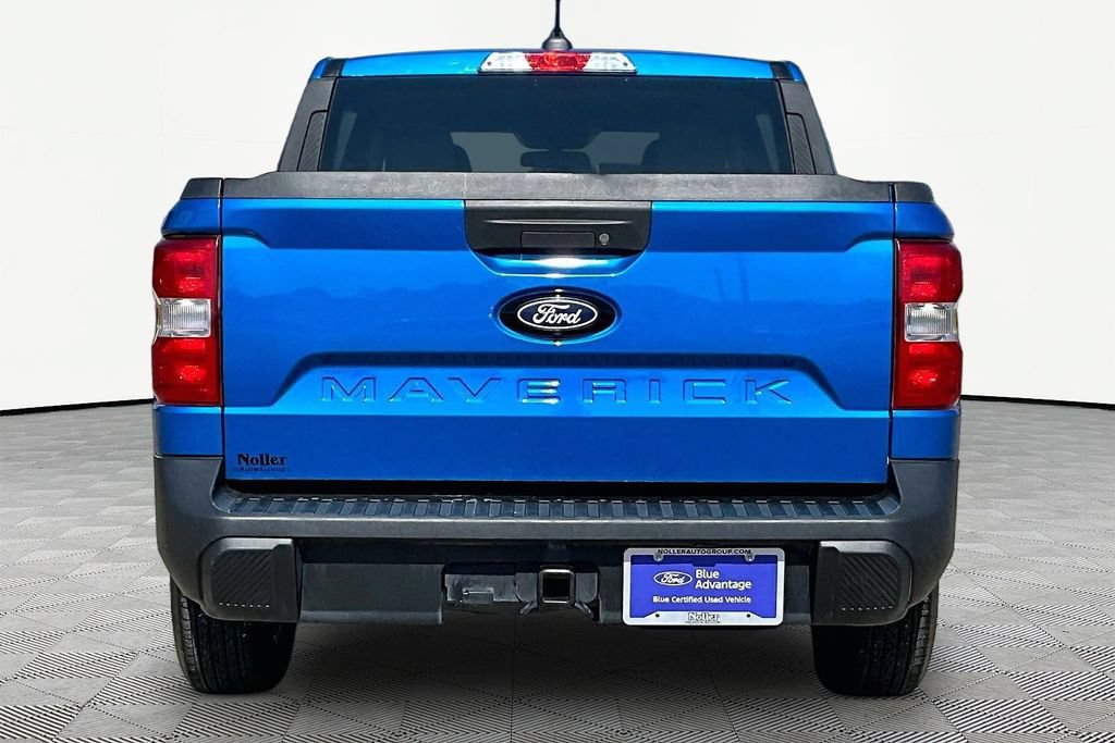 Certified 2025 Ford Maverick XLT w/ Equipment Group 302A AWD/4WD image 4