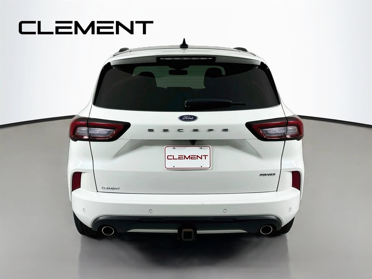 Certified 2024 Ford Escape ST-Line Elite w/ Premium Technology Package AWD/4WD image 8