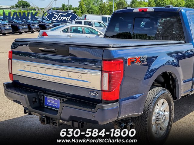 Certified 2020 Ford F350 Platinum AWD/4WD image 6