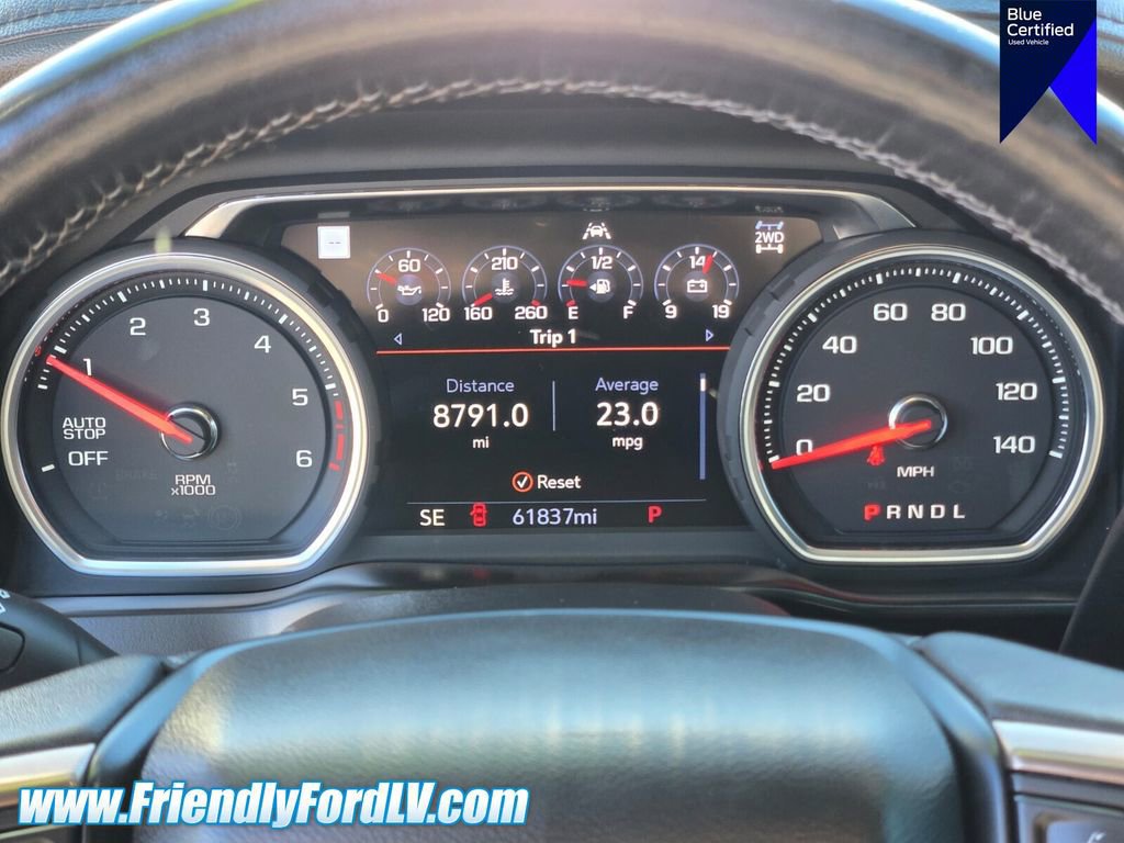 Used 2020 Chevrolet Silverado 1500 High Country w/ Technology Package image 19