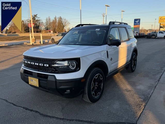 Certified 2025 Ford Bronco Sport Outer Banks w/ Outer Banks Tech Package+
