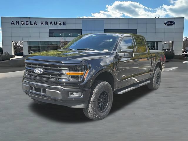 Certified 2024 Ford F150 XLT w/ Equipment Group 302A MID AWD/4WD image 3