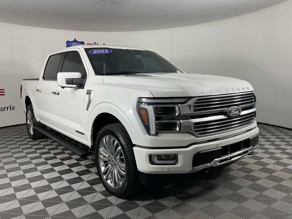 Certified 2025 Ford F150 Platinum w/ Equipment Group 703A Plus