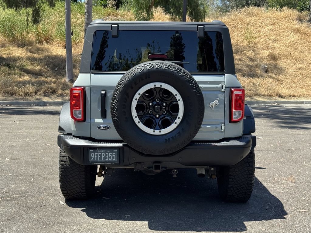 Certified 2021 Ford Bronco Black Diamond w/ Sasquatch Package AWD/4WD image 5