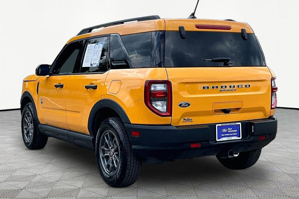 Certified 2023 Ford Bronco Sport Big Bend AWD/4WD image 13