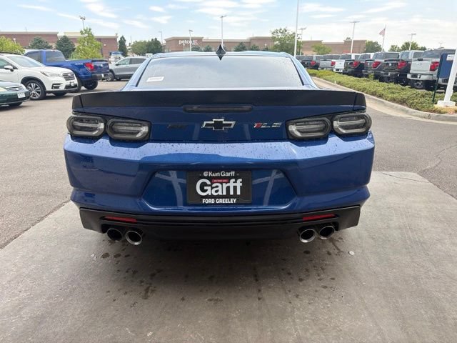 Used 2021 Chevrolet Camaro SS RWD image 6