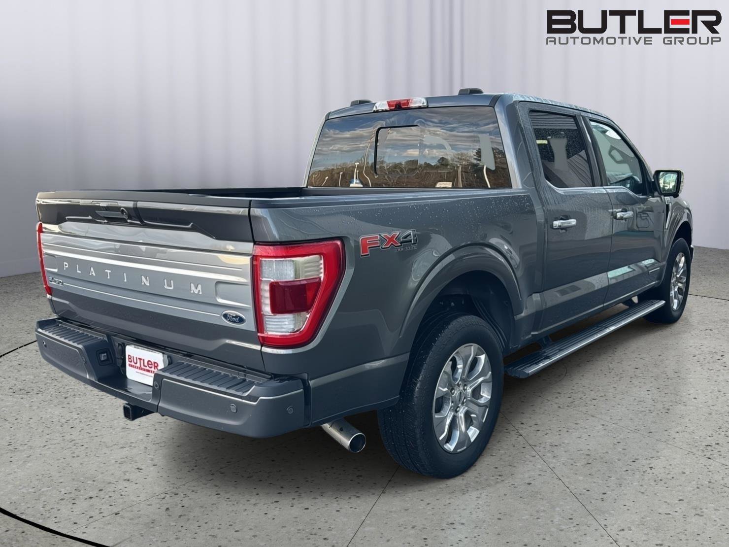 Certified 2023 Ford F150 Platinum w/ Equipment Group 701A High image 5