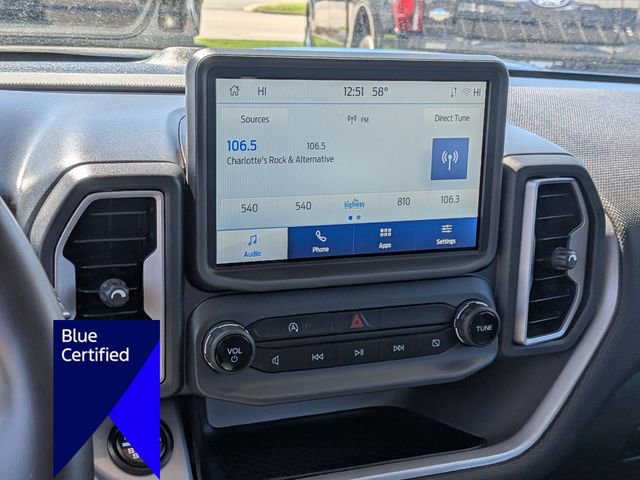 Certified 2024 Ford Bronco Sport Outer Banks AWD/4WD image 21